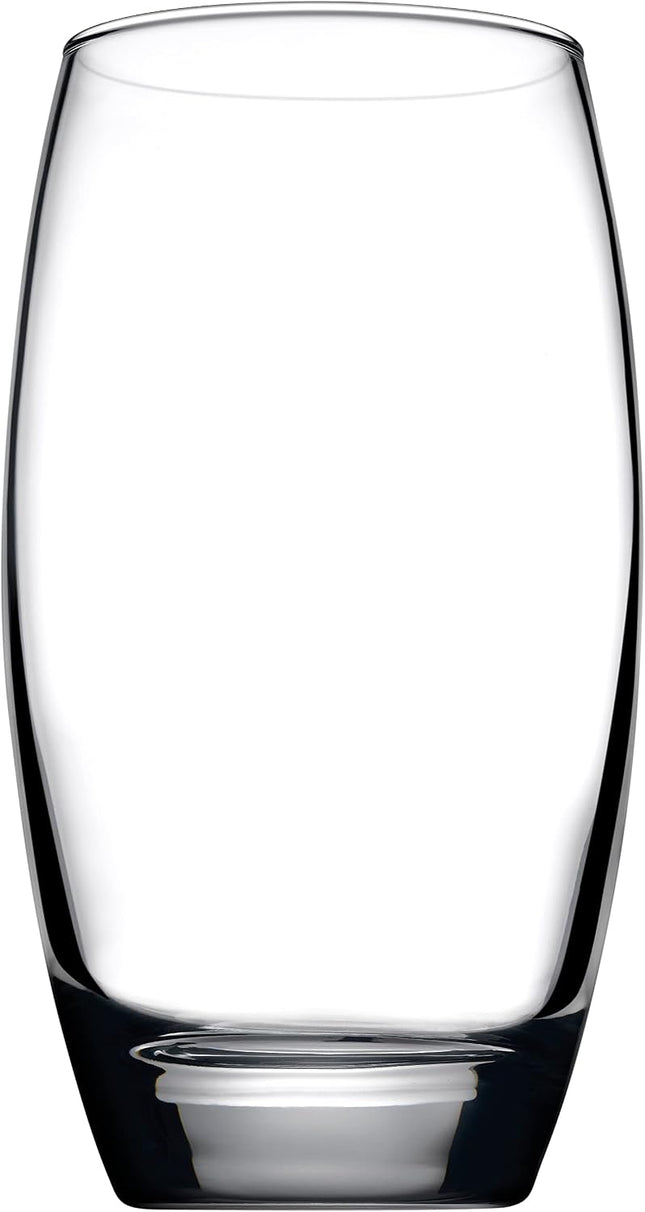 Pasabahce Barrel Long Drink Glasses Set of 6, 500cc - SABER Center