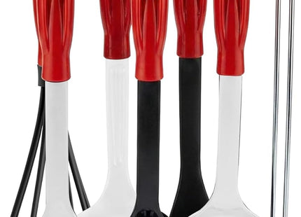 Glory Premium Non-Stick Granite Cookware Set, 27 Pieces, Brown - SABER Center
