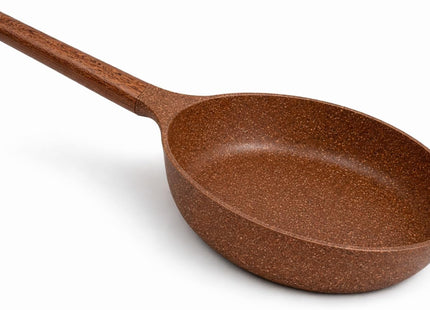 Glory Premium Non-Stick Granite Cookware Set, 27 Pieces, Brown - SABER Center