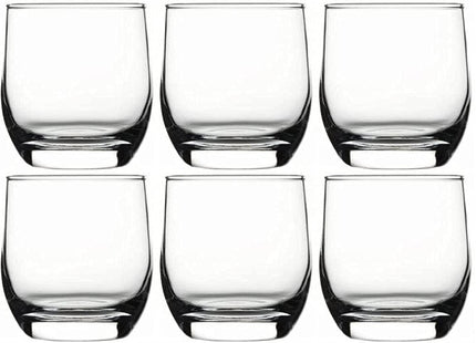 Pasabahce Bolero Juice & Water Cups Set of 6, 230ml - SABER Center