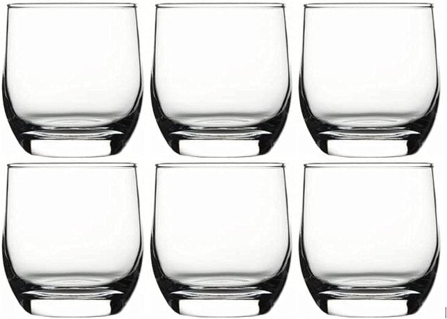 Pasabahce Bolero Juice & Water Cups Set of 6, 230ml - SABER Center