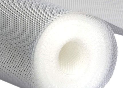 MORE BUY Anti-Slip Shelf & Drawer Liner Roll, 45cm x 10m, Transparent - SABER Center