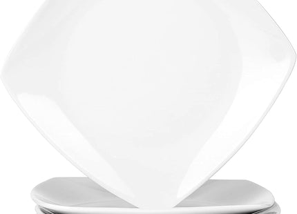 MALACASA Elisa 48-Piece Porcelain Dinner Set for 12 - SABER Center