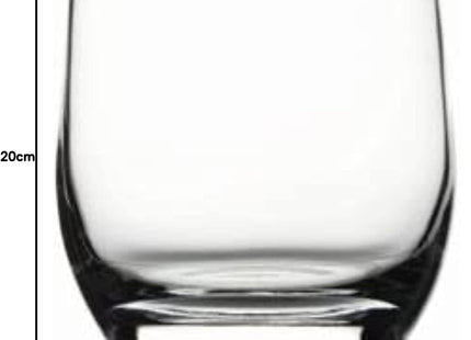 Pasabahce Bolero Juice & Water Cups Set of 6, 230ml - SABER Center