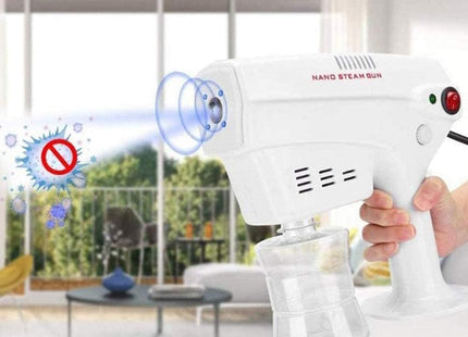 Nano Hair Steamer & Mister Spray Gun, 260ml - SABER Center