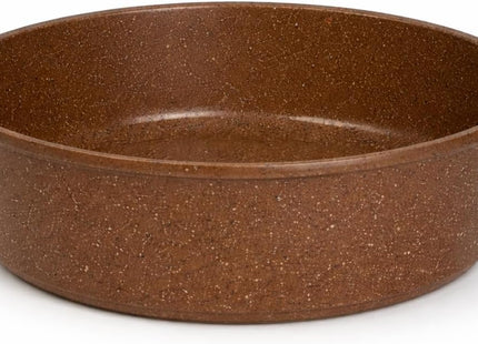 Glory Premium Non-Stick Granite Cookware Set, 27 Pieces, Brown - SABER Center