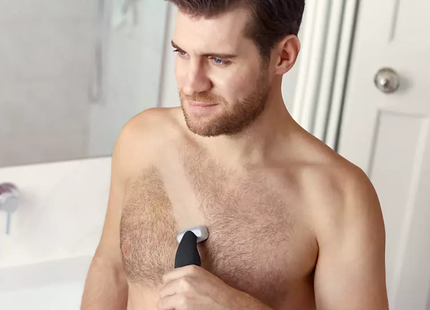 Philips Electric Shaver Wet & Dry Silver Black - BG5020-15 - SABER Center