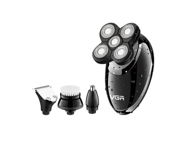 VGR Electric Beard Shaver Black - V-302 - SABER Center