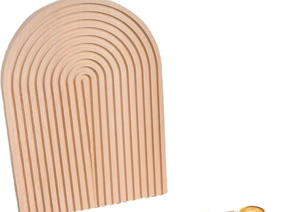 Wooden Serving Tray, Oval – Multi-Purpose Holder & Organizer - SABER Center