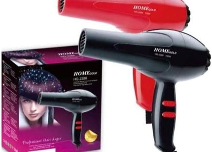 Home Gold Hair Dryer 3000W - HG-2288 - SABER Center