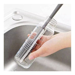 Silicone Basting Brush with Cup - SABER Center