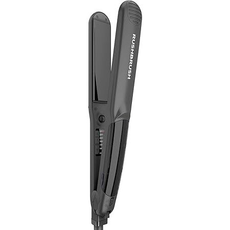 Rush Brush Hair Straightener 235 Celsius, Black - X5 - SABER Center