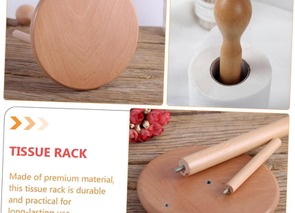 Wooden Paper Towel Holder - SABER Center