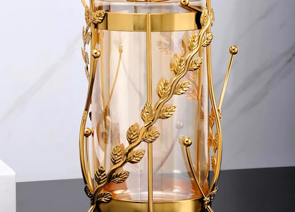 Wadi Misr 2-Piece Vase Set, 20x12cm & 13x12cm (No Flowers) - SABER Center