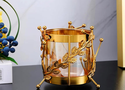 Wadi Misr 2-Piece Vase Set, 20x12cm & 13x12cm (No Flowers) - SABER Center
