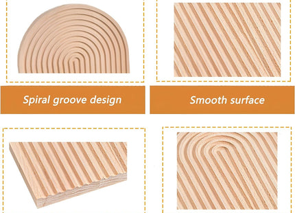 Wooden Serving Tray, Oval – Multi-Purpose Holder & Organizer - SABER Center