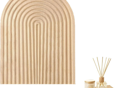 Wooden Serving Tray, Oval – Multi-Purpose Holder & Organizer - SABER Center