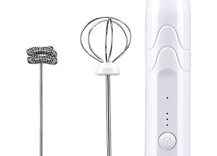 3-Piece Electric Milk Frother & Whisk Set - YN-888 - SABER Center