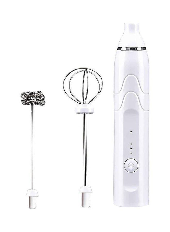 3-Piece Electric Milk Frother & Whisk Set - YN-888 - SABER Center