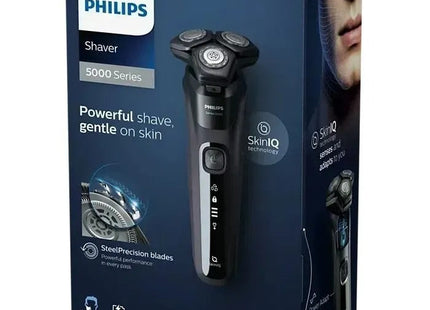 Philips Series 5000 Cordless Foil Shaver Wet & Dry Black - S5588/38 - SABER Center