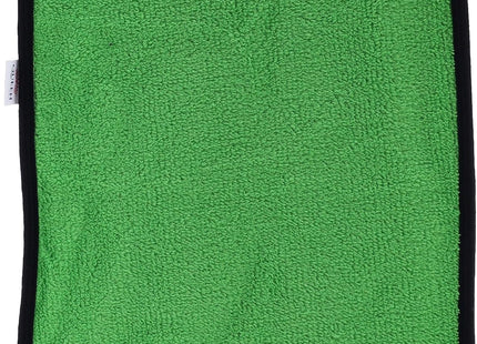 Microfiber Cleaning Towels, 4-Pack, 35x40cm - SABER Center