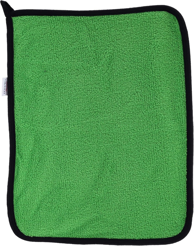 Microfiber Cleaning Towels, 4-Pack, 35x40cm - SABER Center
