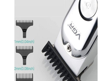 VGR Professional Beard & Hair Trimmer - V-071 - SABER Center