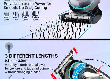 VGR Electric Shaver - V-075 - SABER Center