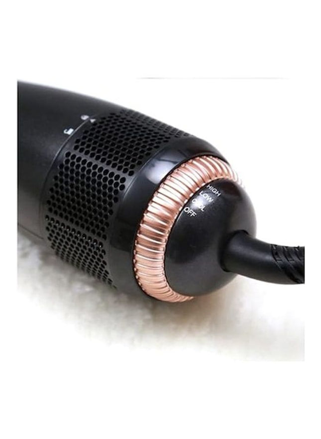 JOY Ceramic Hair Dryer & Styler - Black/Beige - SABER Center