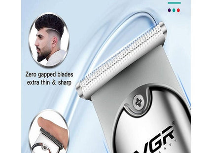 VGR Professional Beard & Hair Trimmer - V-071 - SABER Center