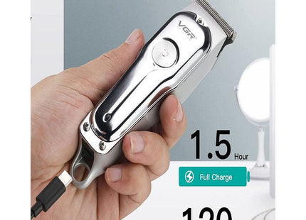 VGR Professional Beard & Hair Trimmer - V-071 - SABER Center