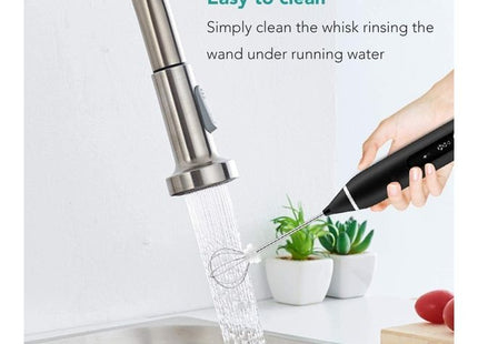 3-Piece Electric Milk Frother & Whisk Set - YN-888 - SABER Center