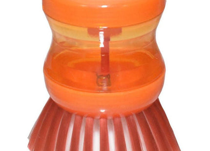 Dish Brush with Soap Dispenser - SABER Center