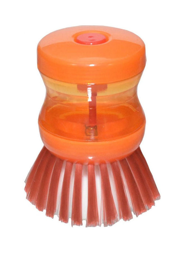 Dish Brush with Soap Dispenser - SABER Center