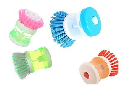 Dish Brush with Soap Dispenser - SABER Center