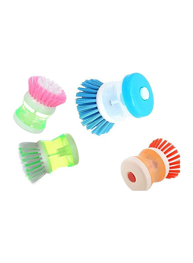 Dish Brush with Soap Dispenser - SABER Center