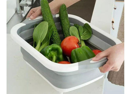 Multipurpose Silicone Sink Strainer & Drainer - SABER Center