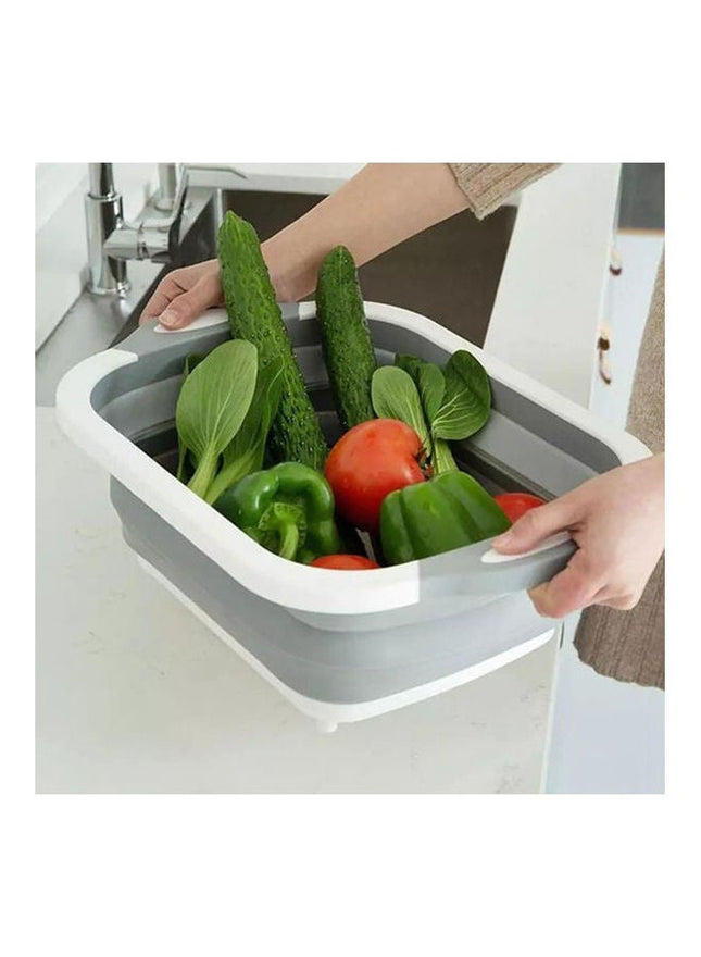 Multipurpose Silicone Sink Strainer & Drainer - SABER Center