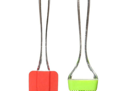 Silicone Brush & Spatula Set of 2 - SABER Center