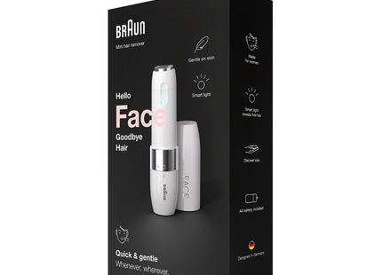 Braun Epilator White - FS1000 - SABER Center