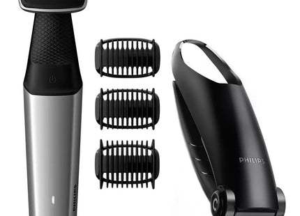 Philips Electric Shaver Wet & Dry Silver Black - BG5020-15 - SABER Center