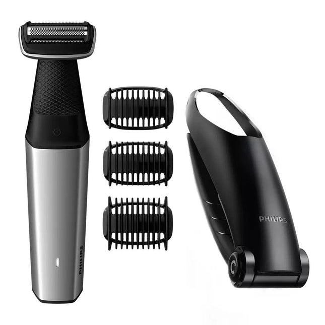 Philips Electric Shaver Wet & Dry Silver Black - BG5020-15 - SABER Center
