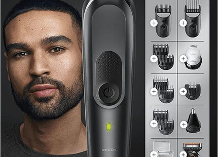 Braun Series 7 Electric Shaver Wet & Dry Black - MGK7491 - SABER Center