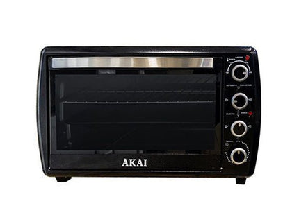 Akai Oven with Grill, 55 Liter 2200 Watt, Black - AK-55 - SABER Center
