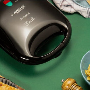 Arshia Sandwich Maker 1200 Watt Black - SM064-2455 - SABER Center