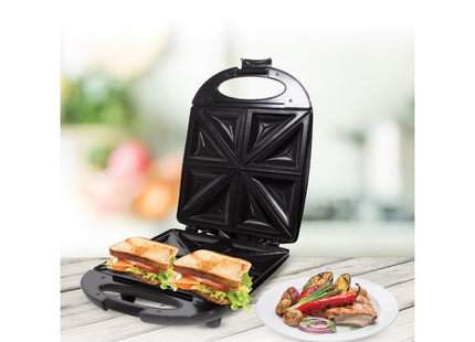 Arshia Sandwich Maker 1200 Watt Black - SM064-2455 - SABER Center