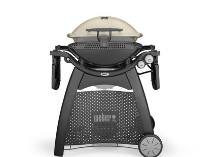 Weber Q 3200 Station Gas Grill W-57060085 - SABER Center