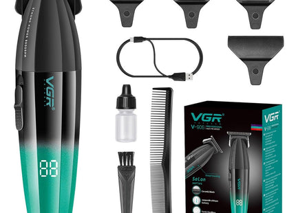 VGR Professional Cordless Beard Trimmer, 9000 RPM - 906 - SABER Center