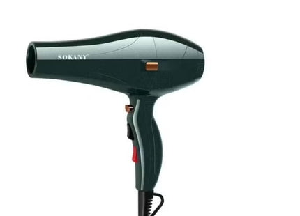Sokany Hair Dryer 3000 Watt, Black - SK-2226 - SABER Center