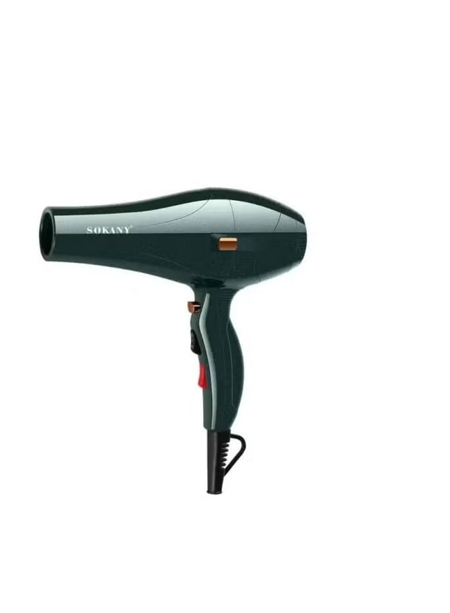 Sokany Hair Dryer 3000 Watt, Black - SK-2226 - SABER Center